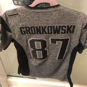 Gronk patriots jersey